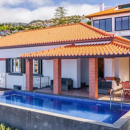 Casa Da Pinheira Ii - By Wehost Ferienhaus Funchal (Madeira)